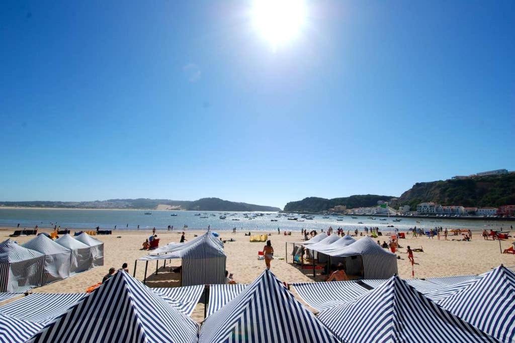 Parasol Appartment São Martinho do Porto Eksteriør billede