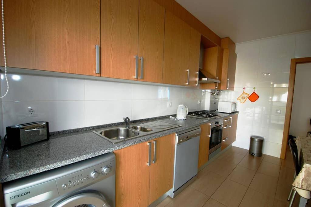 Parasol Appartment São Martinho do Porto Eksteriør billede