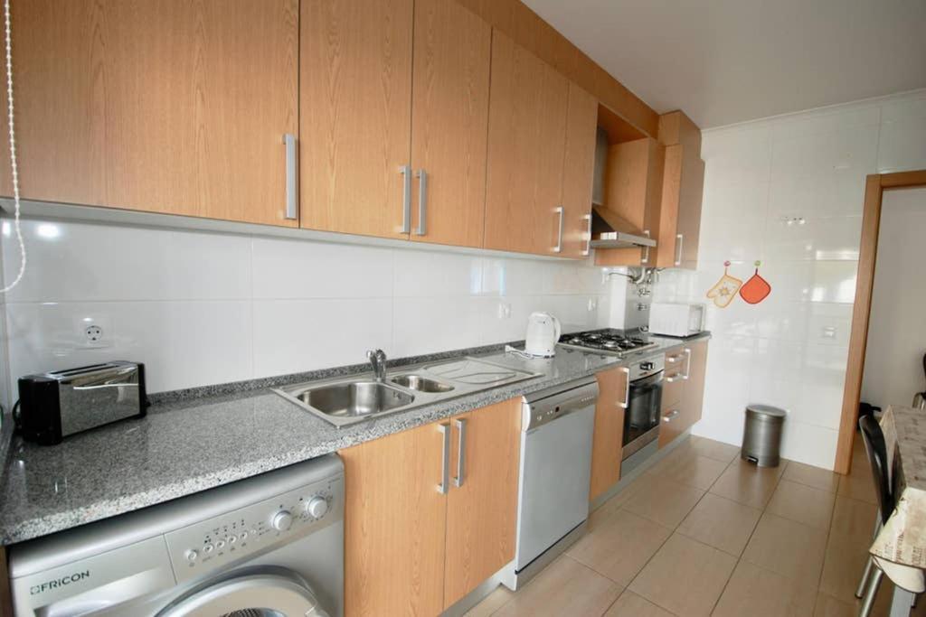 Parasol Appartment São Martinho do Porto Eksteriør billede